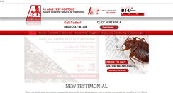 Desktop Screenshot of pestdoc.com